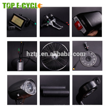 bafang rear motor e kit de conversión de bicicleta kit de motor de bicicleta eléctrica 48v 750w